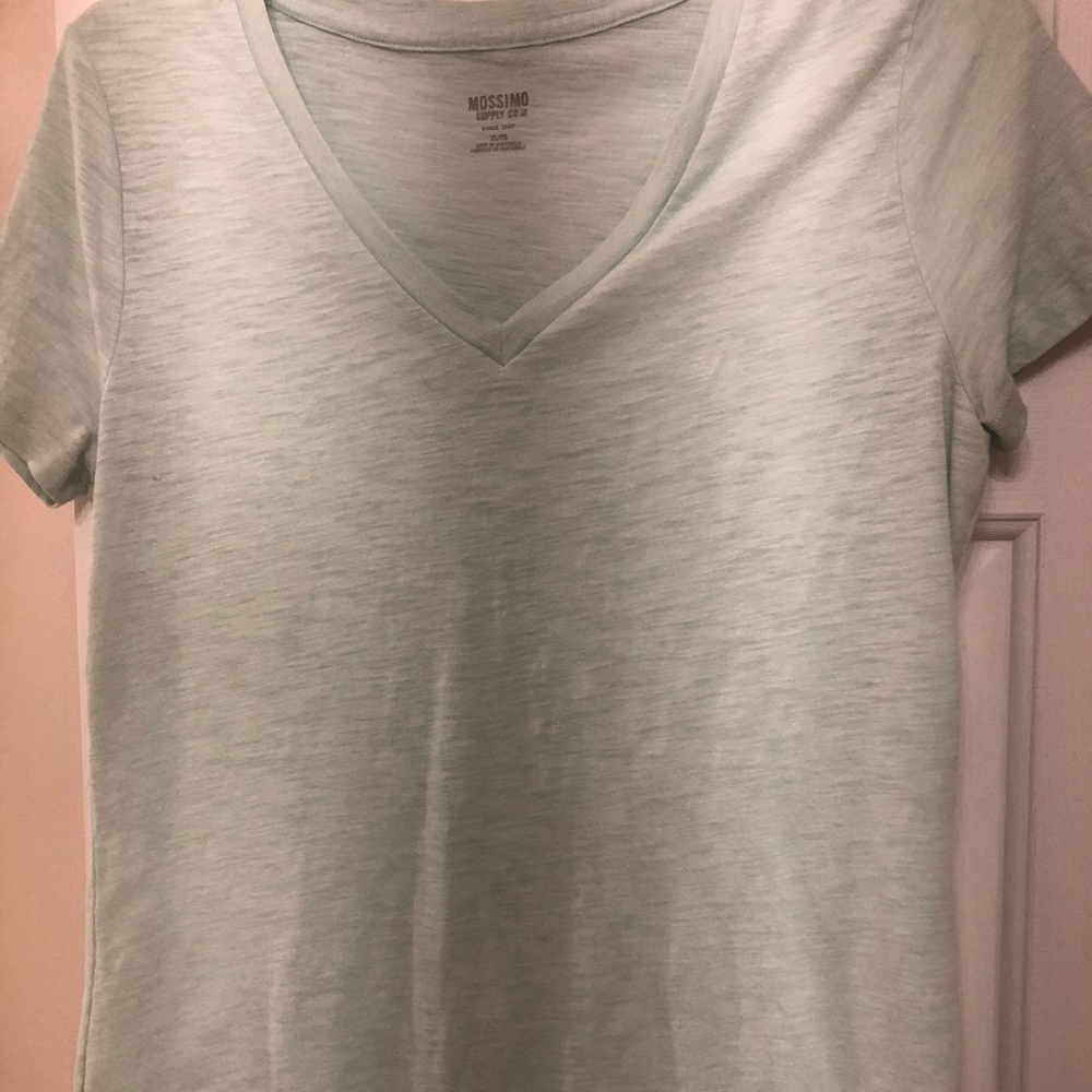 Sea foam green Tee